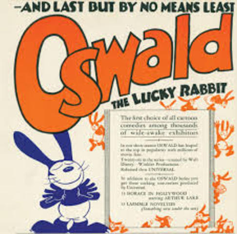 Oswald And Animator