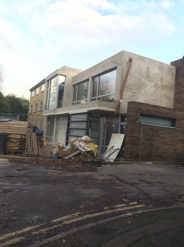 Robbers arrive at the house