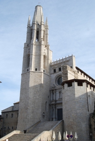 L'església de Sant Feliu de Girona