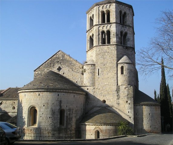 El monestir de Sant Pere de Galligants
