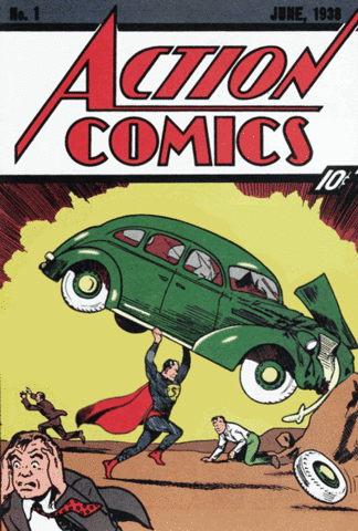 Action Comics Nº 1
