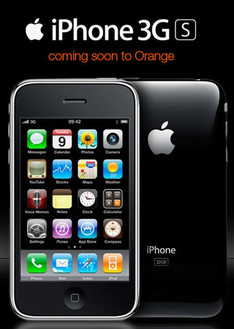 iPhone 3GS