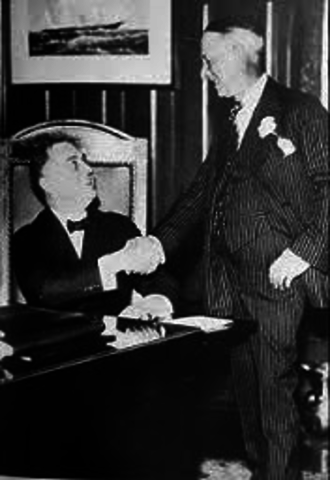 FDR was govenor of New York