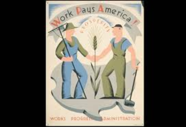 FDR helped fix the economy.