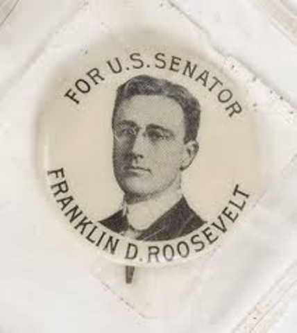 Roosvelt was invited to run for the New York state senate.