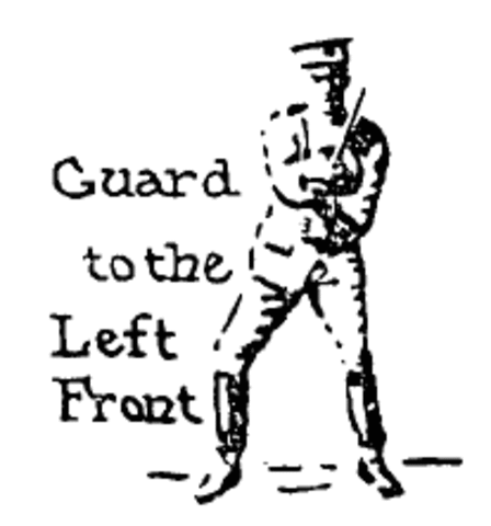 George reported to the Mounted Service School in Kansas.