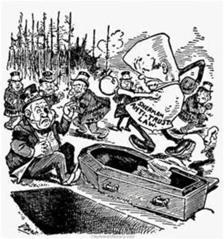 Sherman Antitrust Act