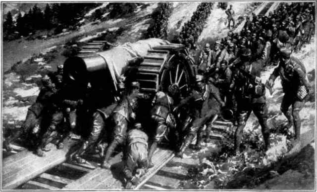 Bismark declares war on Austria