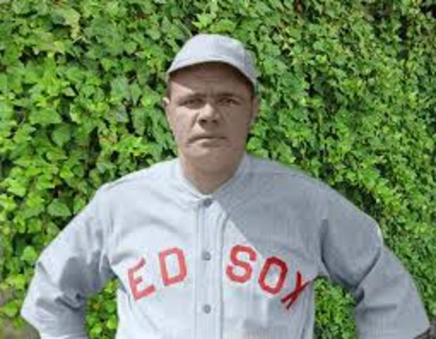 Babe Ruth had his first draft.