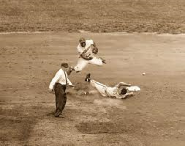 He Led second basemen double plays.