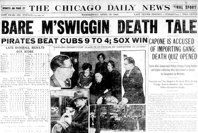 The Adonis Club Massacre