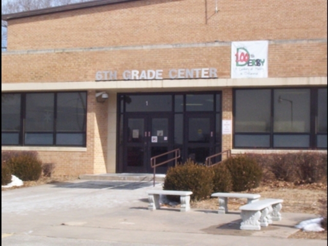Attened Derby Sixth grade center (pre middleschool)