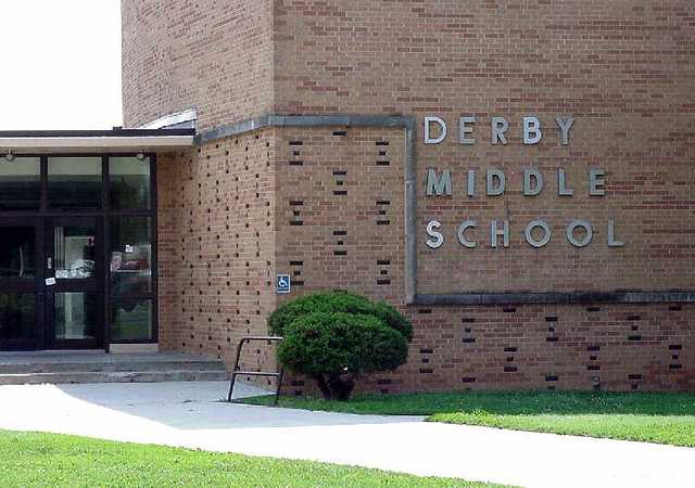 Offical start to middle school at derby middle school