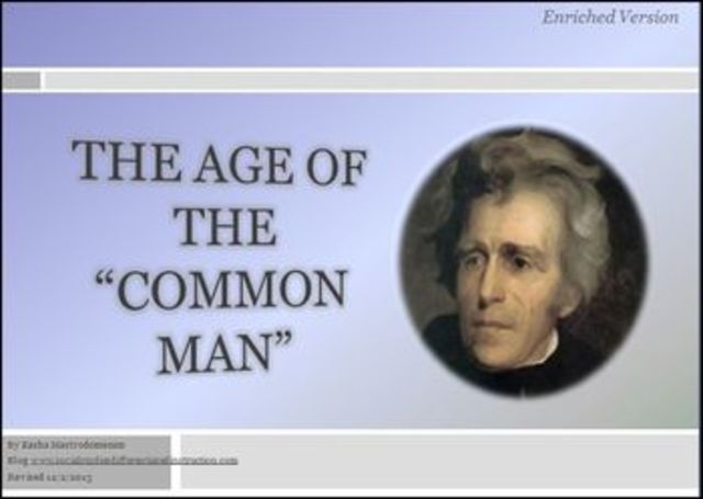 Age of the Common Man