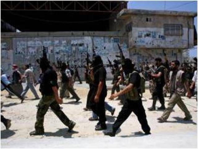 The Internal Armed Conflict