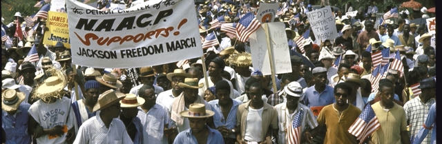 The Civil Rights movement takes place in the US where millions of people fought for equal rights