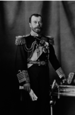 Nicholas II crowned Tsar of Russia