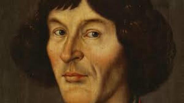 Nicolas Copernicus publishes On the Revolution of the Celestial Spheres