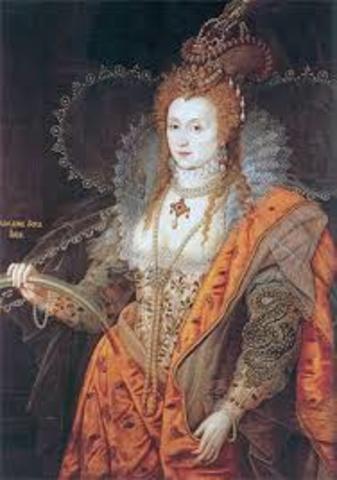 Elizabeth I begins rule in England