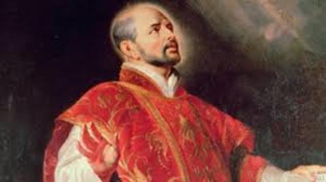 Founding of the Society of Jesus by Ignatius of Loyola