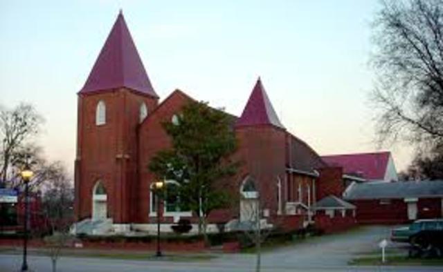 Springfield Baptist Church was started by free blacks.
