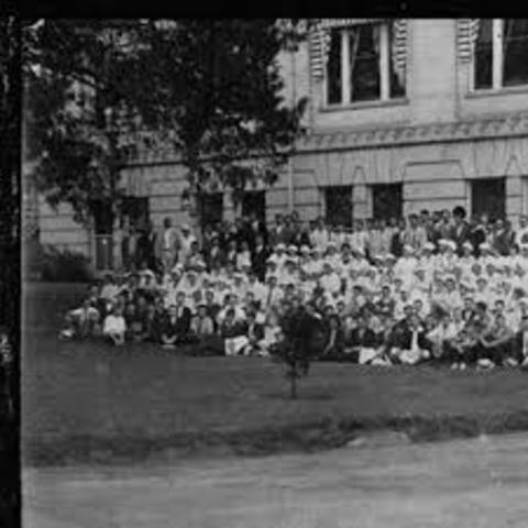 UGA allowed women to attend classes.