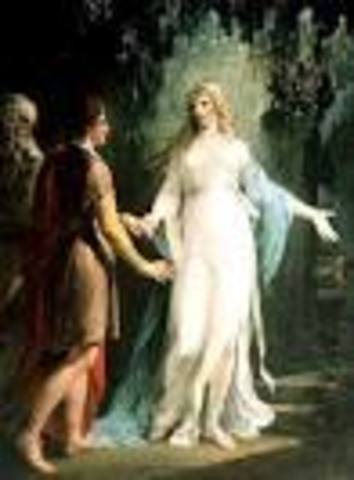 Odysseus held captive