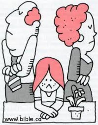 Mis padres se divorciaron