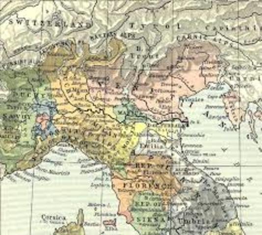 Italian realignment: 1508-1540