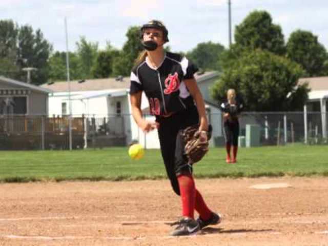 Viajé por softball la primera vez.