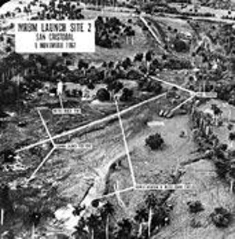 Missiles in Cuba