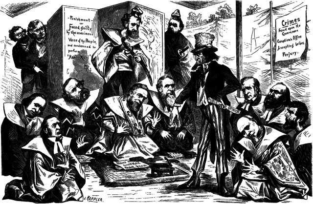 Credit Mobilier Scandal