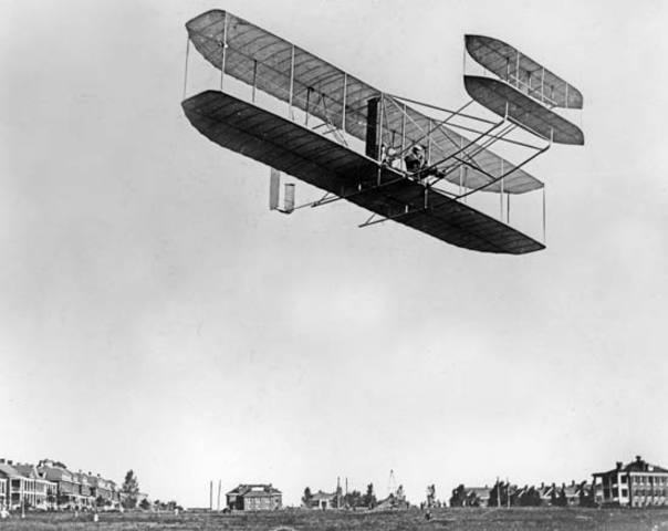The Wright Brothers Invent the Airplane