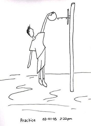 Practiced using the website