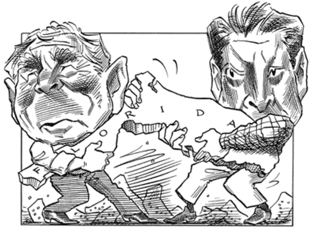 Florida Court orders a recount