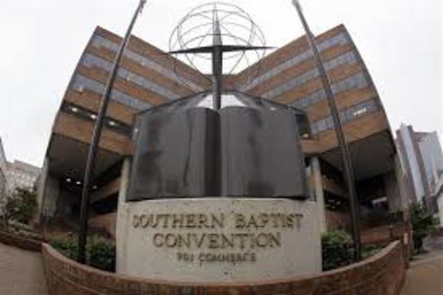 A Southern Baptist convention was held in Augusta, Georgia.