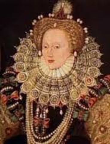 Elizabeth I begins rule in England