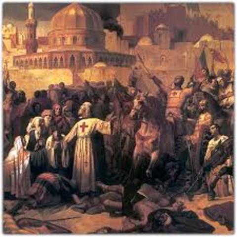 The Crusades brgin