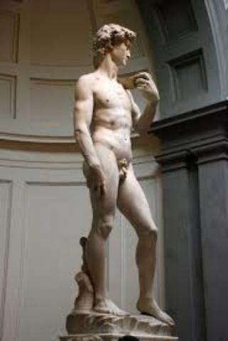 Michelagelo Sculpts the David