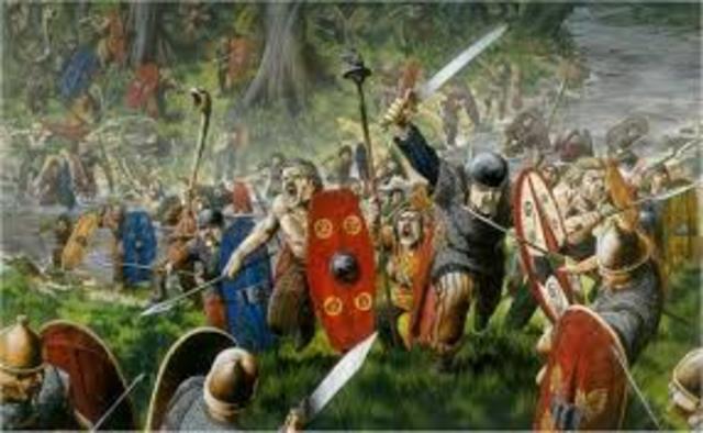 Battle of Roncevaux Pass