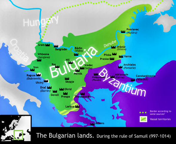 First Bulgarian Empire