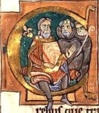 Cluny Abbey is founded by William I, Count of Auvergne.