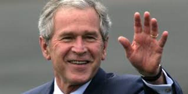 bush wins