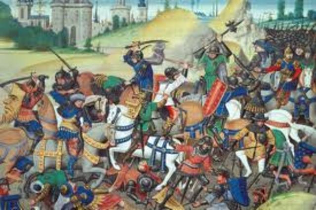 Christian's Launch First Crusade