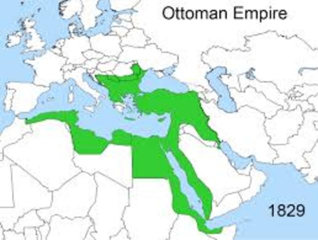 Ottoman Empire formed.