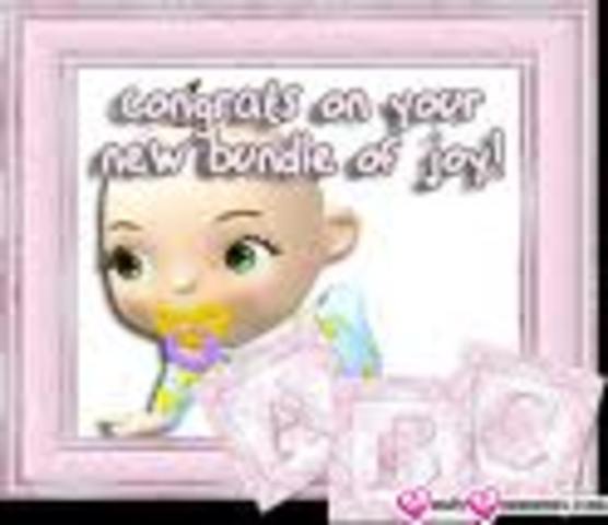 My sister Sydney was born