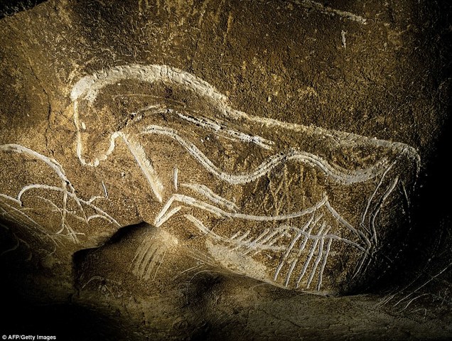 Cave paintings