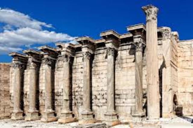 540 B.C. – Public library in Athens