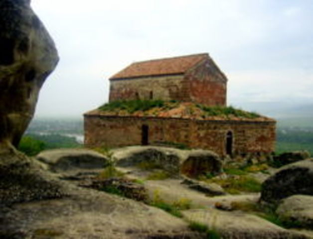Stalin is entered into the Gori Church School
