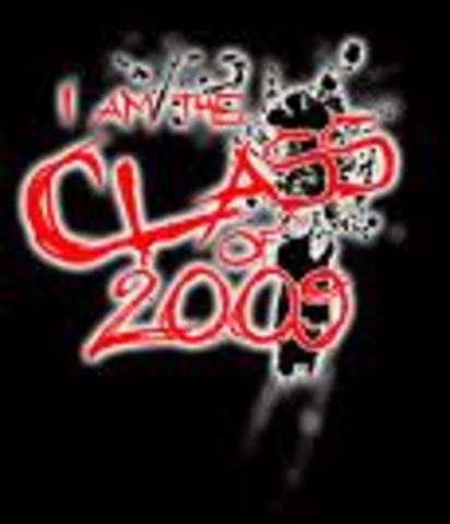 Graduation of middle school